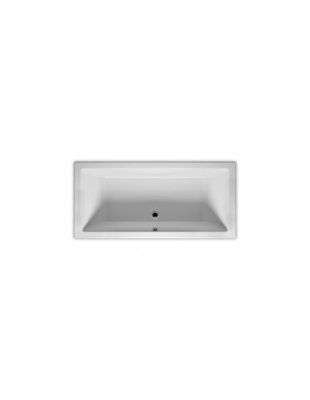 Lugo acryl bathtub 170x75, high gloss white
