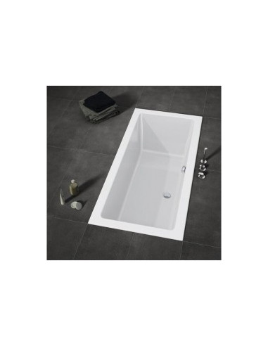 Lugo acryl bathtub 170x75, high gloss white
