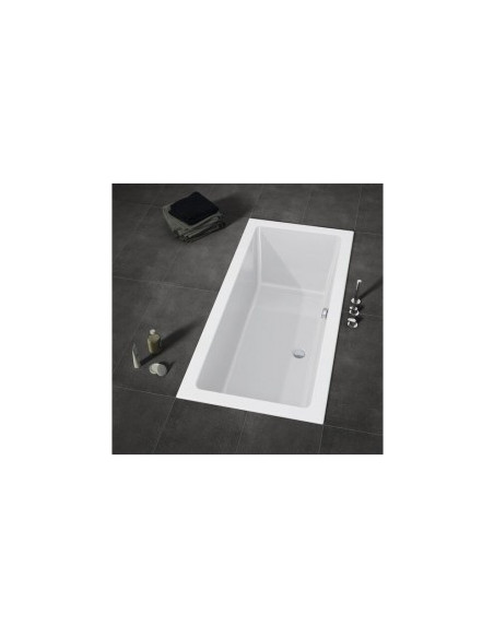 Lugo acryl bathtub 170x75, high gloss white