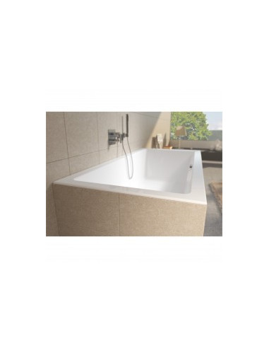 Lugo acryl bathtub 170x75, high gloss white