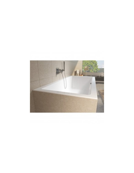 Lugo acryl bathtub 170x75, high gloss white