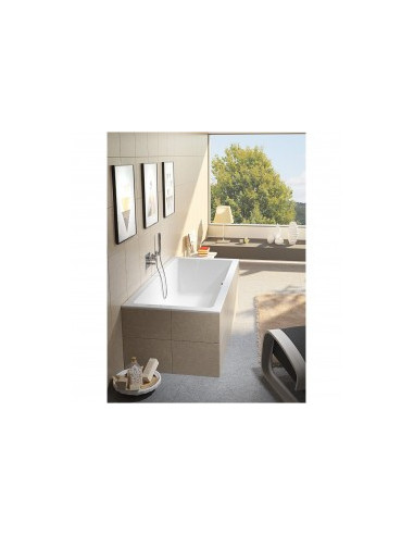 Lugo acryl bathtub 170x75, high gloss white