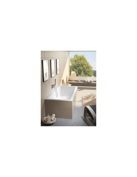 Lugo acryl bathtub 170x75, high gloss white