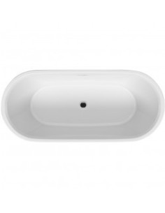 Inspire freestanding bathtub 180x80 compleet, high gloss...