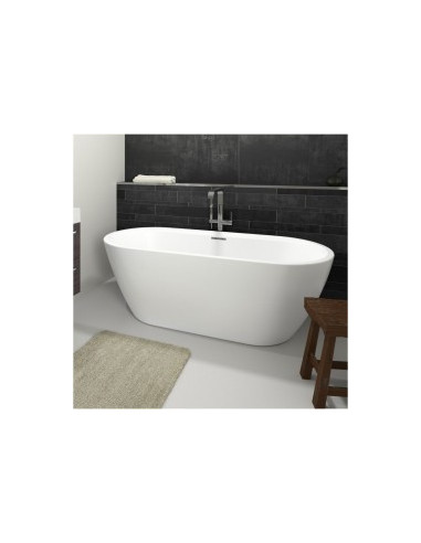Inspire freestanding bathtub 180x80 compleet,...
