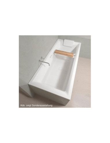 Still Square acryl bathtub 180x80 Incl siphon,...