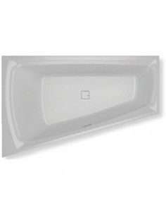 Still Smart bathtub 170x110 Right, high gloss white