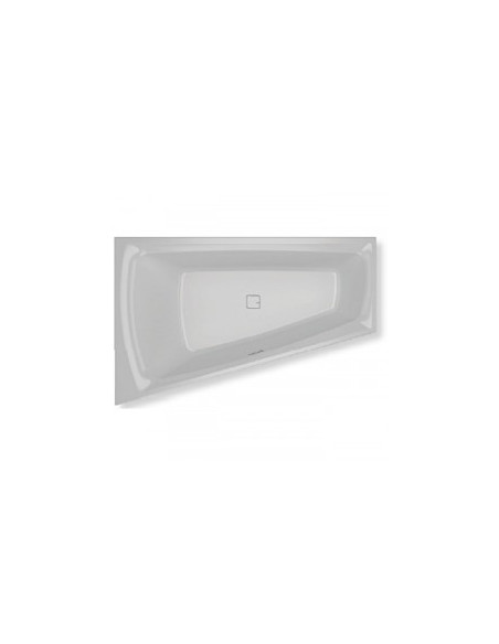 Still Smart bathtub 170x110 Right, high gloss white