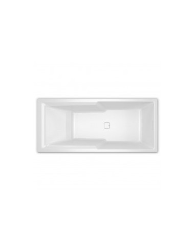 Still shower bathtub 180x80, high gloss white
