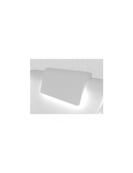 Still shower bathtub 180x80, high gloss white