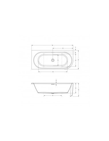 Desire corner 184x84 right compleet, high gloss...