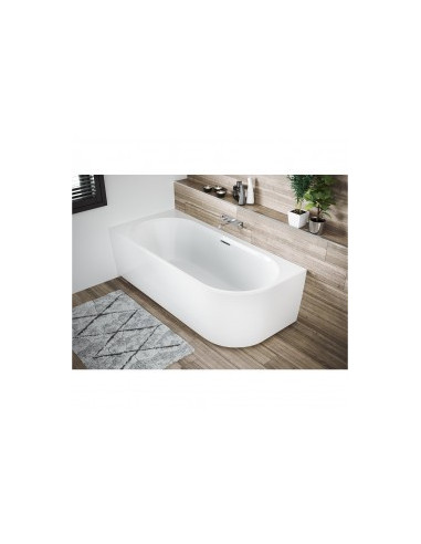 Desire corner 184x84 right compleet, high gloss...