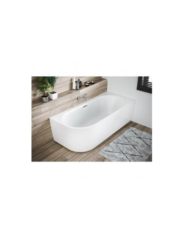 Desire corner bathtub 184x84 left compleet,...