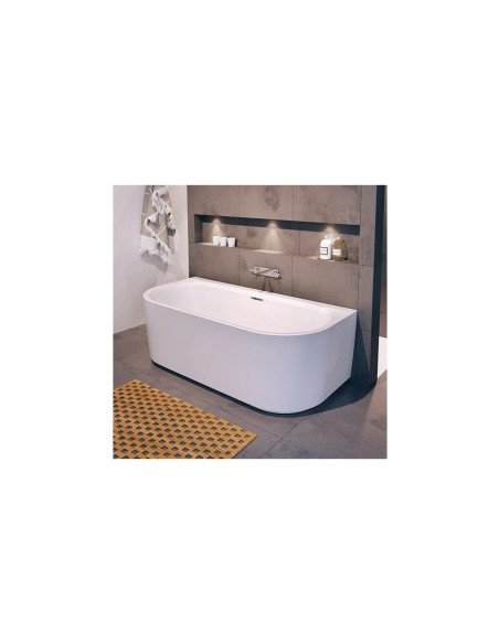 Desire B2W 180x84 compleet, high gloss white