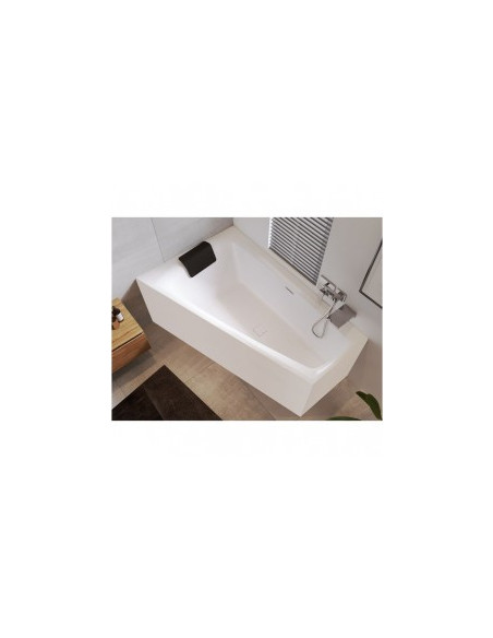 Riho Still Smart Plug & Play bathtub 170 x 110cm right version