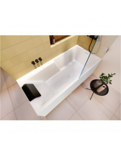 Still Showering 180x80 left PL&PL , high gloss white