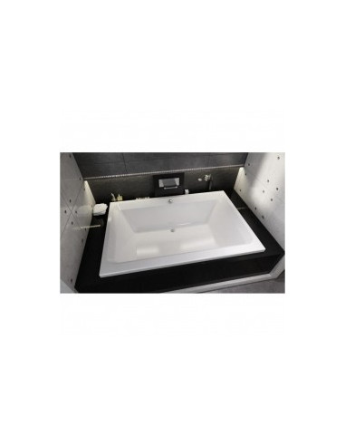 Castello acryl bathtub 180x120, high gloss white