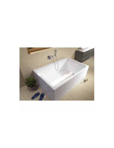 Castello acryl bathtub 180x120, high gloss white
