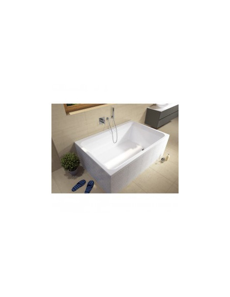 Castello acryl bathtub 180x120, high gloss white