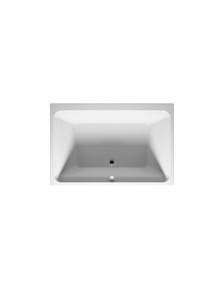 Castello acryl bathtub 180x120, high gloss white