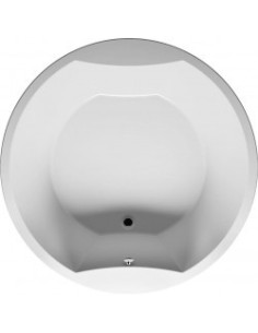 Colorado acryl bathtub Diameter 180, high gloss white 2