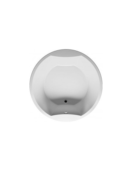 Colorado acryl bathtub Diameter 180, high gloss white