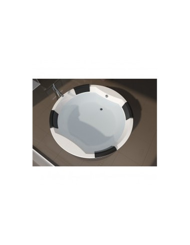 Colorado acryl bathtub Diameter 180, high gloss...