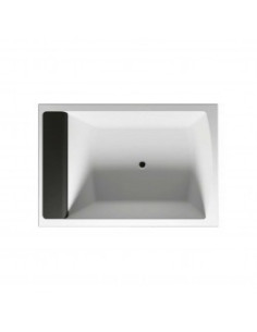 Savona acryl bathtub 190x130, high gloss white