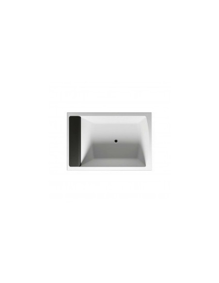 Savona acryl bathtub 190x130, high gloss white
