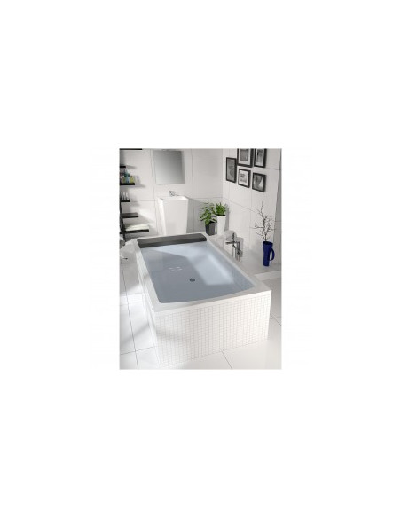 Savona acryl bathtub 190x130, high gloss white
