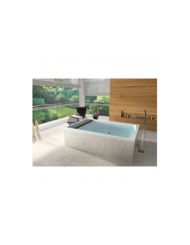 Savona acryl bathtub 190x130, high gloss white