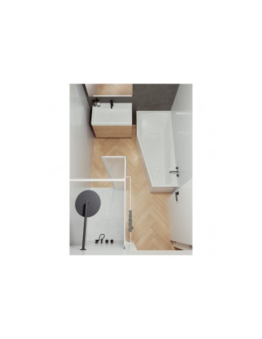 Rethink Space 160x75 S white left Fall-C