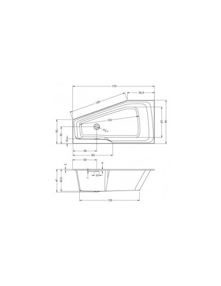 Rethink Space 170x90 M white right Fall-C