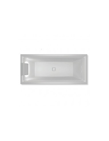 Still Square bathtub 170x75 Fall chr Pill L,...