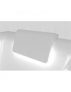 Still Square bathtub 170x75 Fall chr Pill L, white/chrome 2