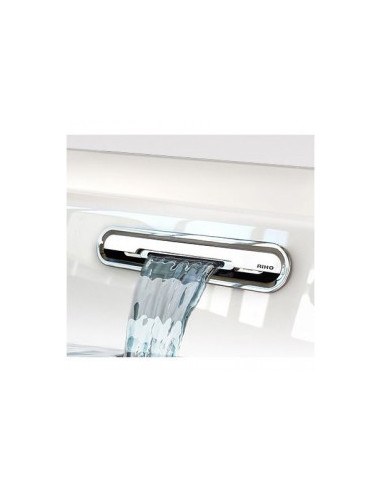 Still Square bathtub 170x75 Fall chr Pill L,...