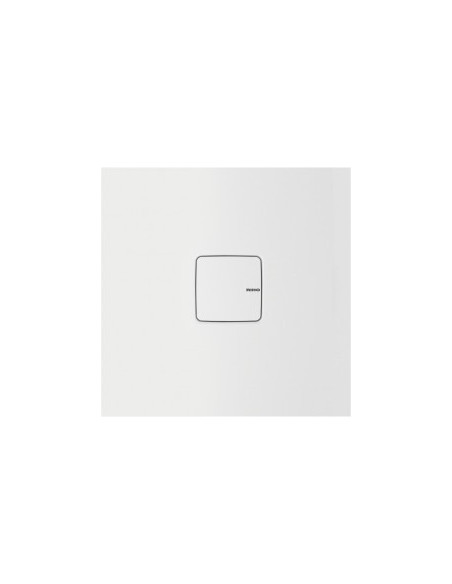 Still Square bathtub 170x75 Fall chr Pill L, white/chrome