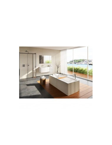 Still Square bathtub 170x75 Fall chr Pill L,...