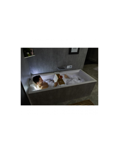 Still Square bathtub 170x75 Fall Chr Pill L+R,...