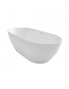 Bilbao solid bad 170x80x55,5, white mat