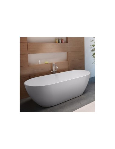 Bilbao solid bad 170x80x55,5, white mat