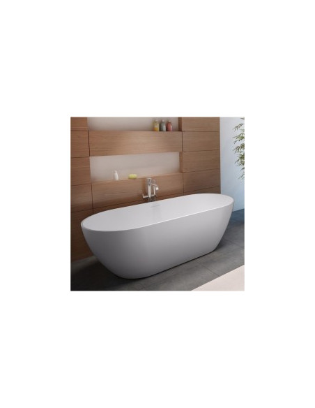 Bilbao solid bad 170x80x55,5, white mat