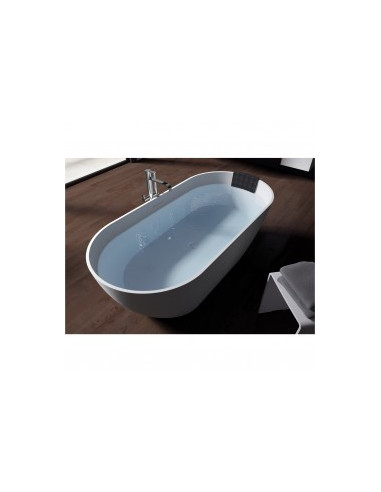 Bilbao solid bad 170x80x55,5, white mat