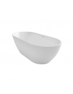 Bilbao solid bad 150x75x55,5 , white mat