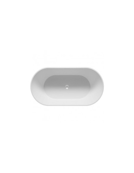 Bilbao solid bad 150x75x55,5 , white mat