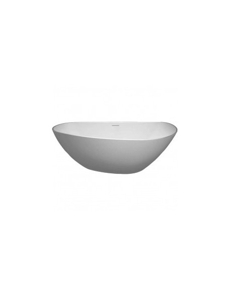 Riho Granada Solid Surface freestanding bathtub 170 x 80cm, left version