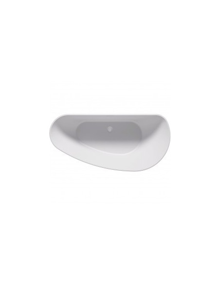 Riho Granada Solid Surface freestanding bathtub 170 x 80cm, left version