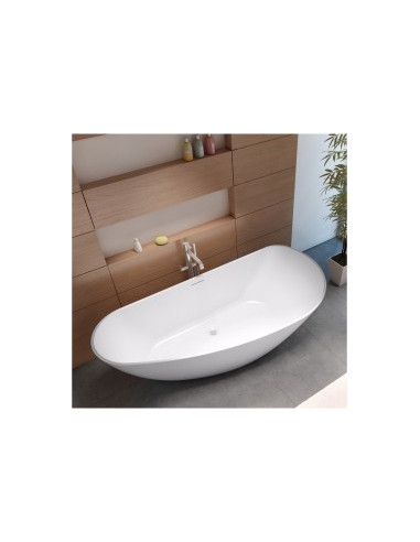 Riho Granada Solid Surface freestanding bathtub...