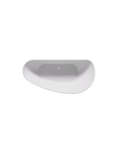 Granada solid bad 190x90x60, white mat