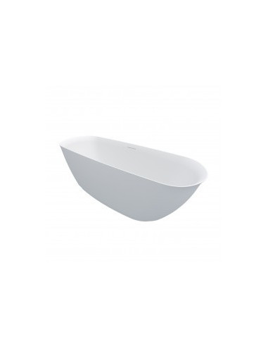 Riho Bilo Solid Surface Freestanding Bathtub